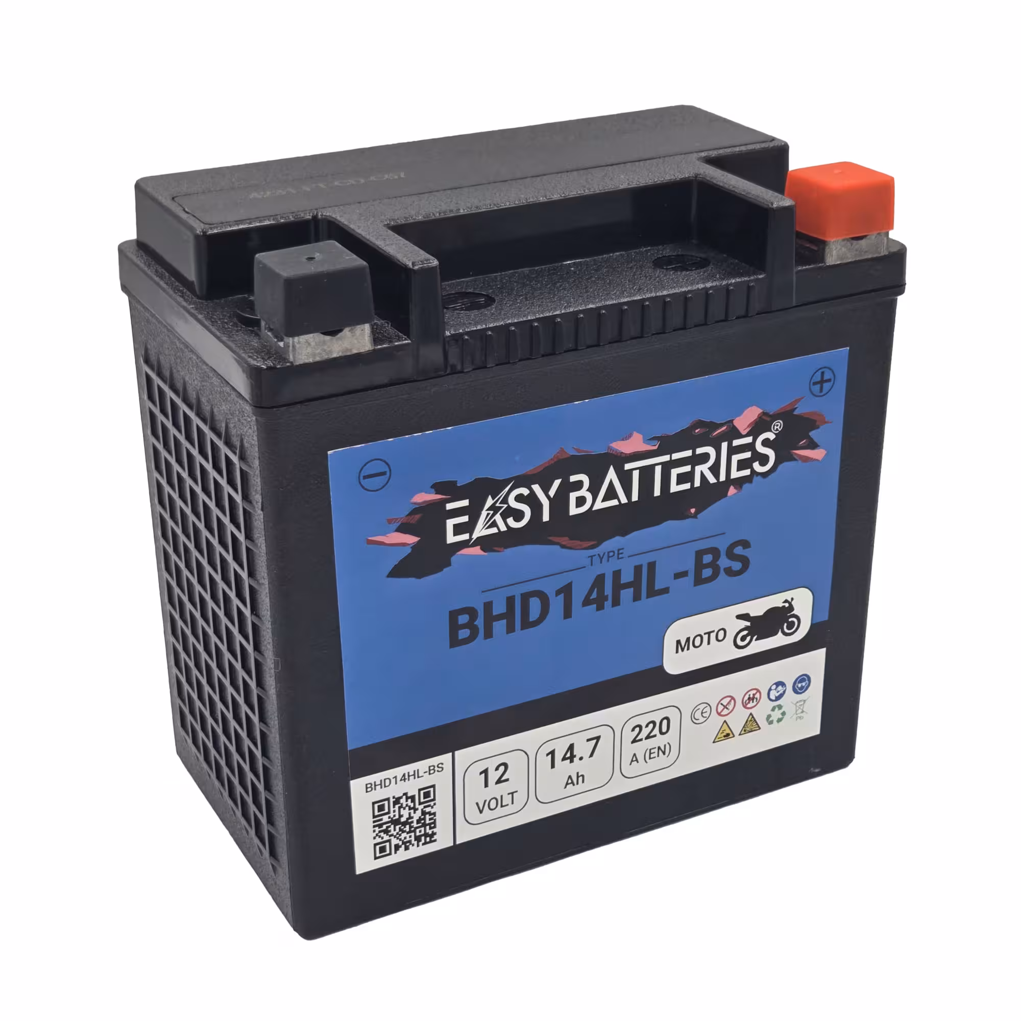 Batterie moto easy batteries  bhd14hl bs 1